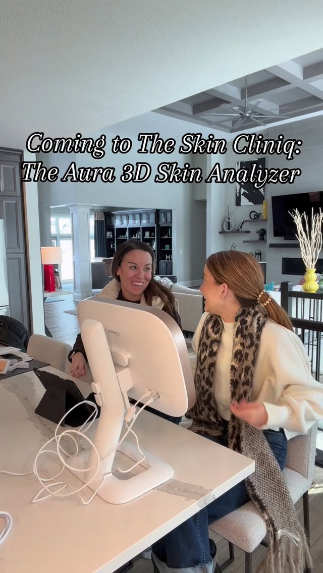 Aura 3D Skin Analyzer at The Skin Cliniq