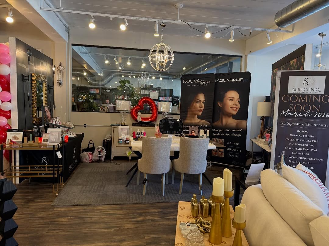 The Skin Cliniq interior