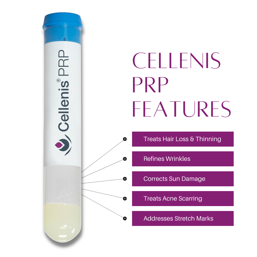 Cellenis PRP — platelet-rich plasma for microneedling enhancement